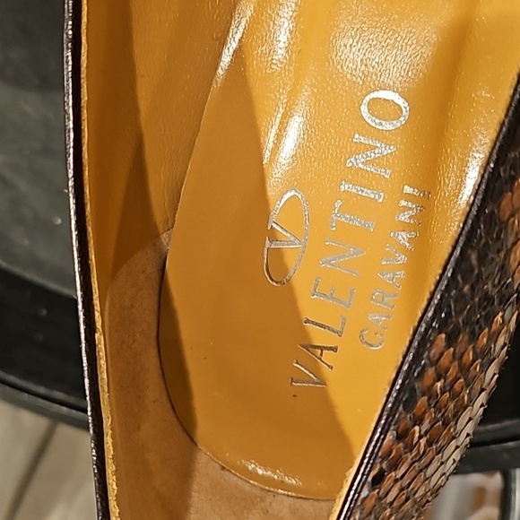 Real snakeskin pumps RARE - Picture 2 of 7